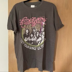 COPY - Aerosmith Short sleeve graphic tee
